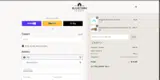 BLUE10 coupon verification screenshot