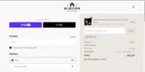 BLUE20 coupon verification screenshot