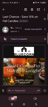Tisautumn coupon verification screenshot
