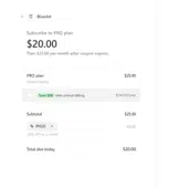 Bluedot AI coupon verification screenshot