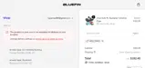 WELCOME5 coupon verification screenshot