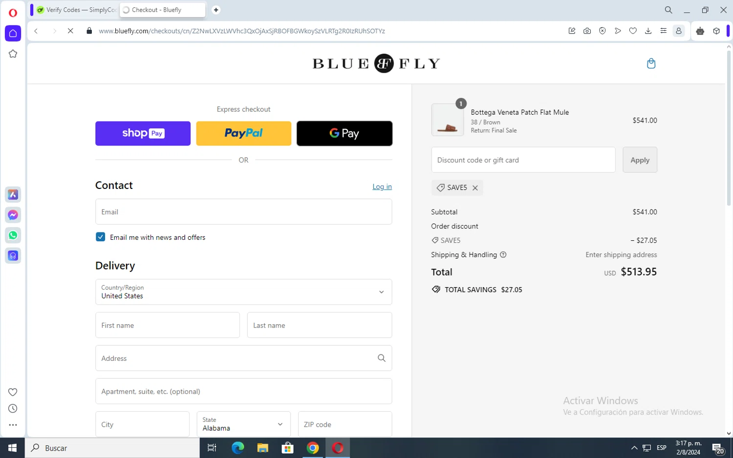 Bluefly Coupon Codes 5 Off September 2024