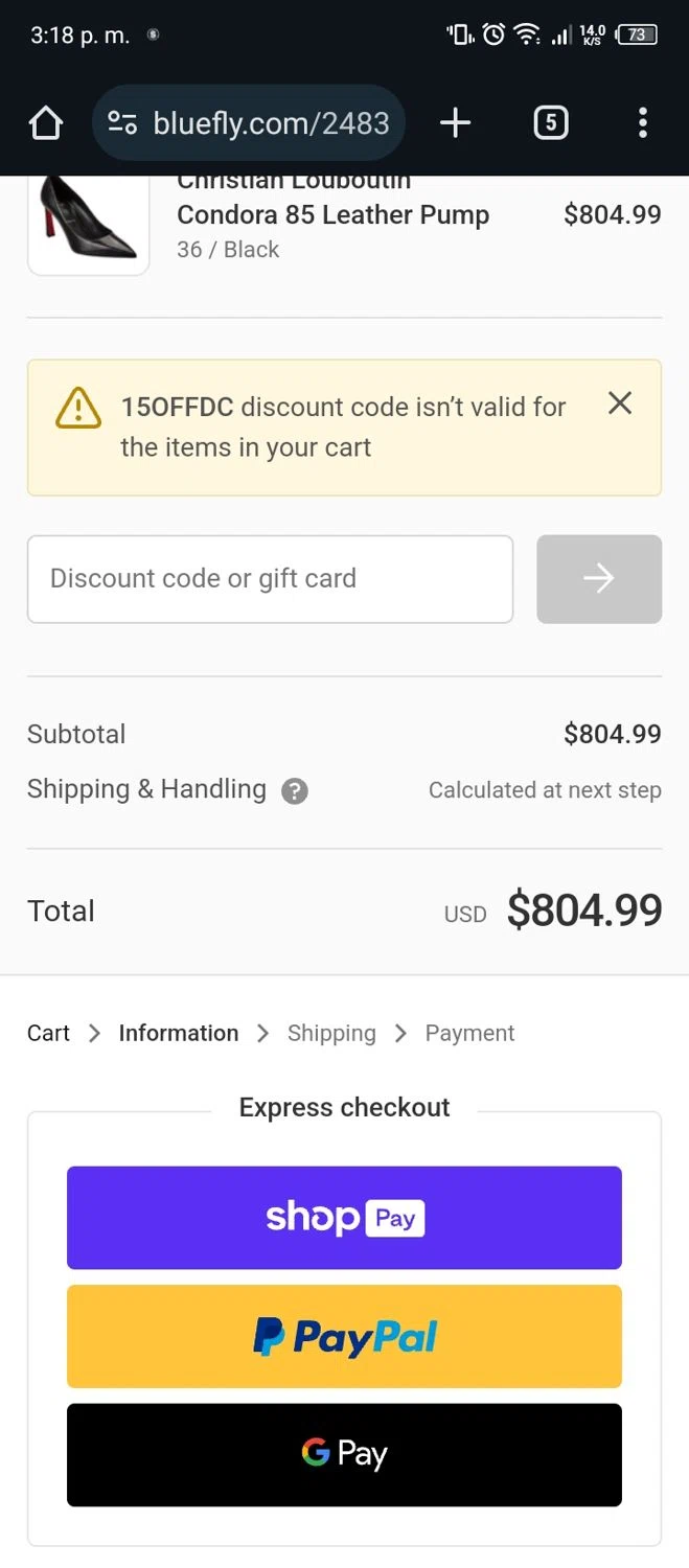 Bluefly Coupon Codes 5% Off September 2024 Bluefly Coupon Codes 5% Off September 2024