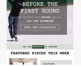 masters20 coupon verification screenshot