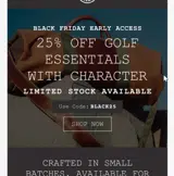 black25 coupon verification screenshot