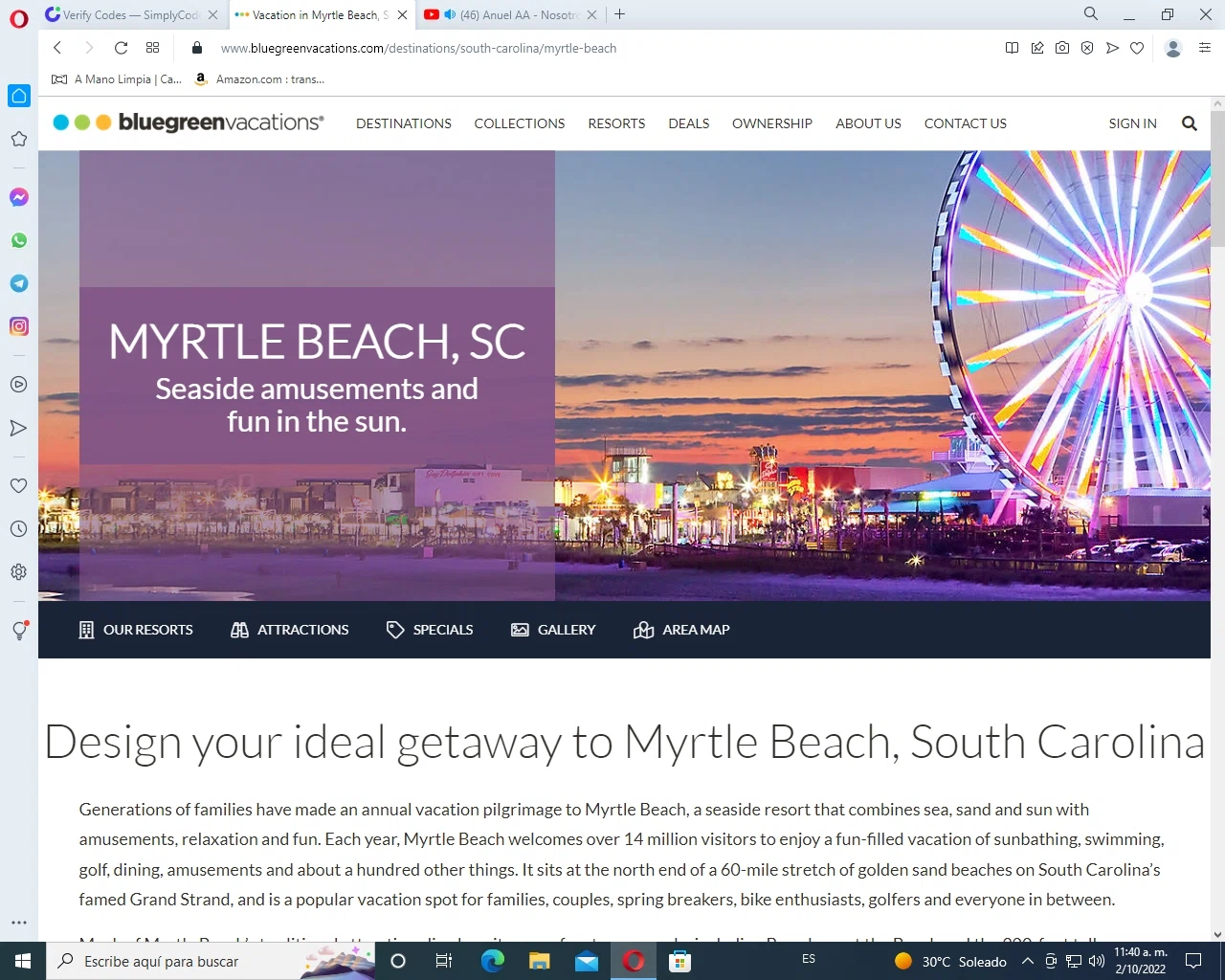 Bluegreen Vacations checkout page showing Bluegreen Vacations promo code box | Screenshot taken by SimplyCodes community member on Oct 2, 2022