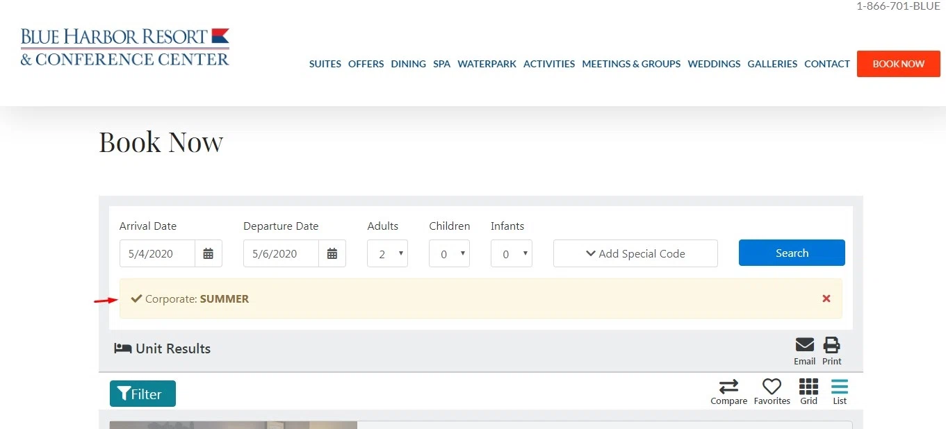 Blue Harbor Resort Promo Codes 20 Off September 2024