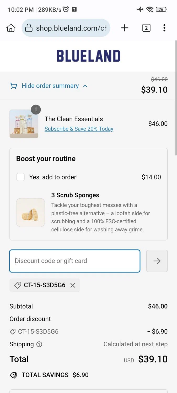 Blueland Discount Codes 15 Off Coupon Codes in August 2024 SimplyCodes