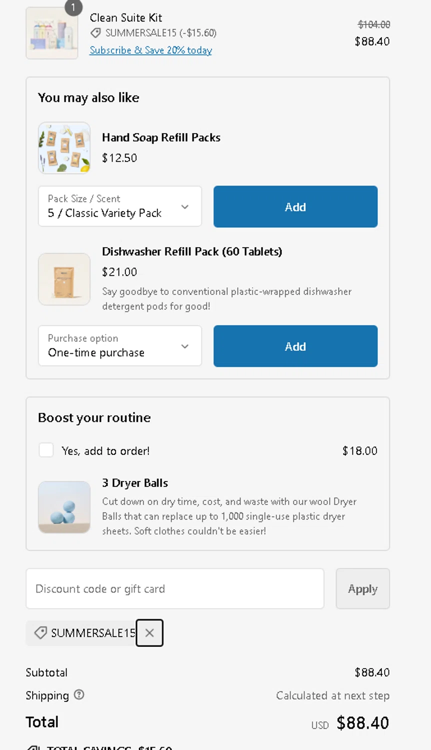 Blueland Discount Codes 15 Off Coupon Codes in August 2024 SimplyCodes