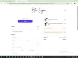 Blue Layne Boutique coupon verification screenshot