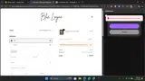 Blue Layne Boutique coupon verification screenshot