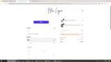 Blue Layne Boutique coupon verification screenshot