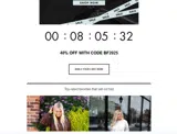 Blue Layne Boutique coupon verification screenshot