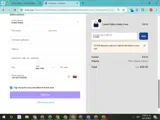 CO100 coupon verification screenshot