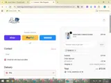 Blue Magnolia coupon verification screenshot