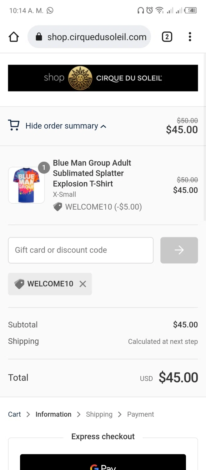 how to use Blue Man Group coupons