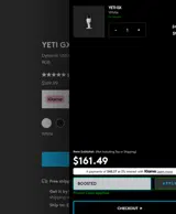 BOOSTED coupon verification screenshot