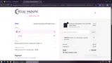 Blue Moon Fabrics coupon verification screenshot