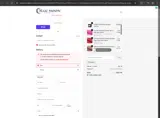 Blue Moon Fabrics coupon verification screenshot