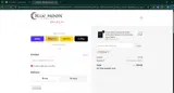 Blue Moon Fabrics coupon verification screenshot
