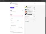 Blue Moon Fabrics coupon verification screenshot