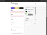 Blue Moon Fabrics coupon verification screenshot