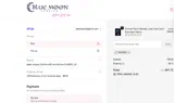 Blue Moon Fabrics coupon verification screenshot