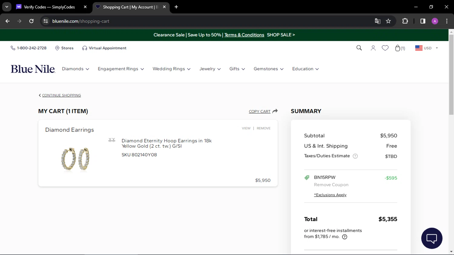 Blue Nile Promo Codes 50 Off January 2024