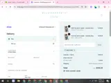 WELCOME coupon verification screenshot