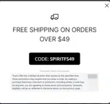 Blue Ridge Community College coupon verification screenshot