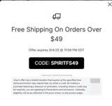 Blue Ridge Community College coupon verification screenshot