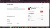 TAKE10@CART coupon verification screenshot