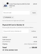 Wilmington Blue Rocks coupon verification screenshot