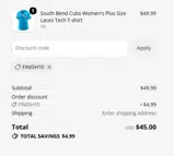Wilmington Blue Rocks coupon verification screenshot