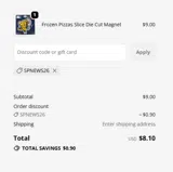 Wilmington Blue Rocks coupon verification screenshot
