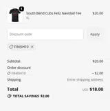 Wilmington Blue Rocks coupon verification screenshot
