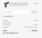 Wilmington Blue Rocks coupon verification screenshot
