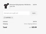 Wilmington Blue Rocks coupon verification screenshot