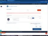 TABLE25 coupon verification screenshot