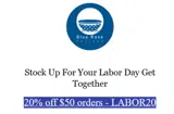 LABOR20 coupon verification screenshot