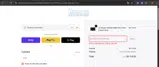 STAY10 coupon verification screenshot