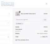 STAY10 coupon verification screenshot