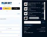 Blue Sky Fitness Supply coupon verification screenshot