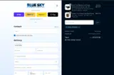 Blue Sky Fitness Supply coupon verification screenshot