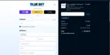 Blue Sky Fitness Supply coupon verification screenshot