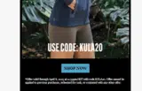 Bluesmiths coupon verification screenshot