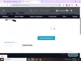WELCOME10 coupon verification screenshot