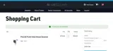 WELCOME10 coupon verification screenshot