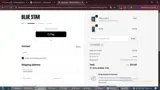 XAVIER10 coupon verification screenshot