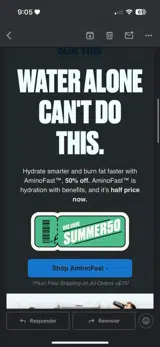 Summer50 coupon verification screenshot